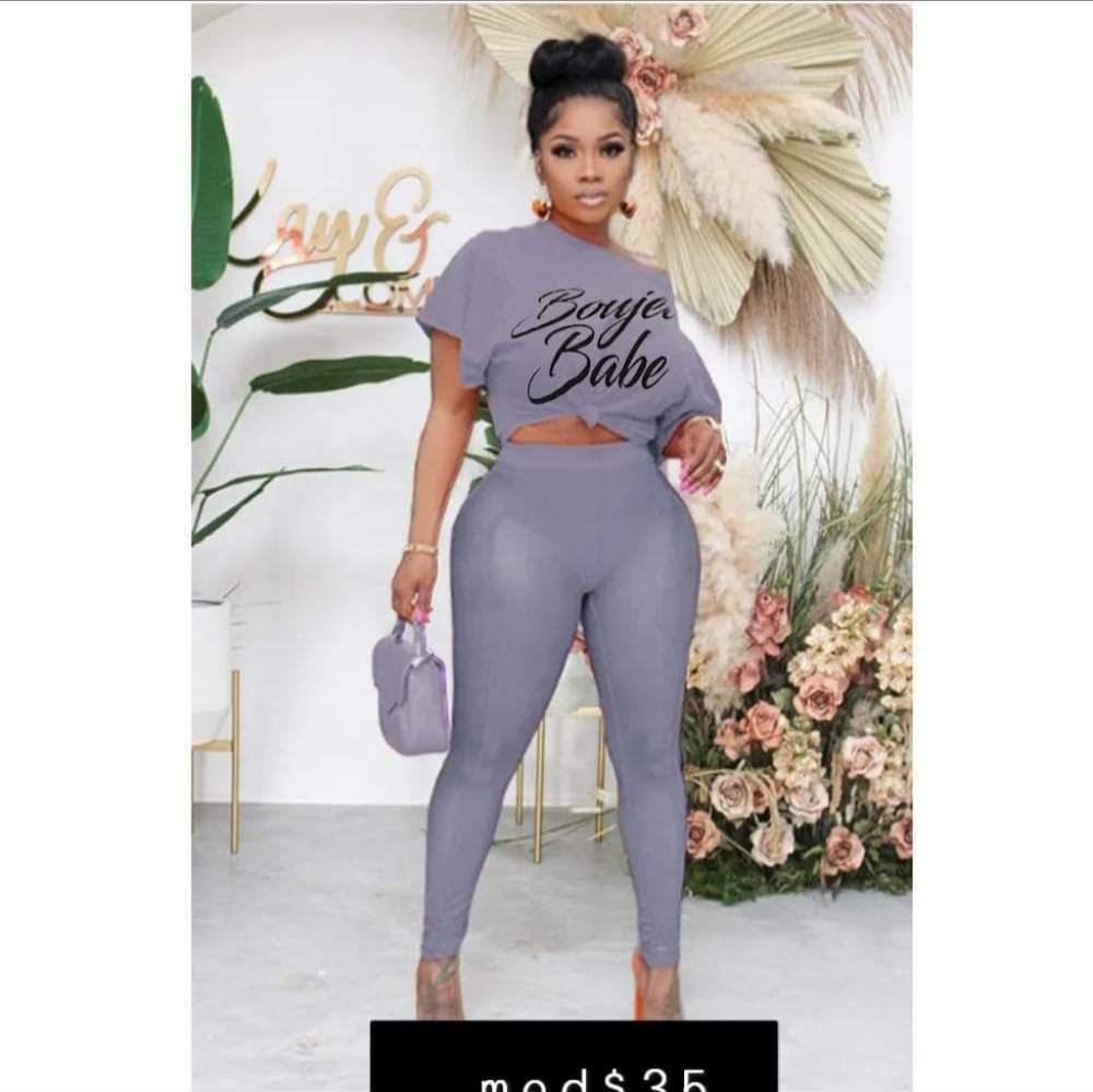 Grey outfits